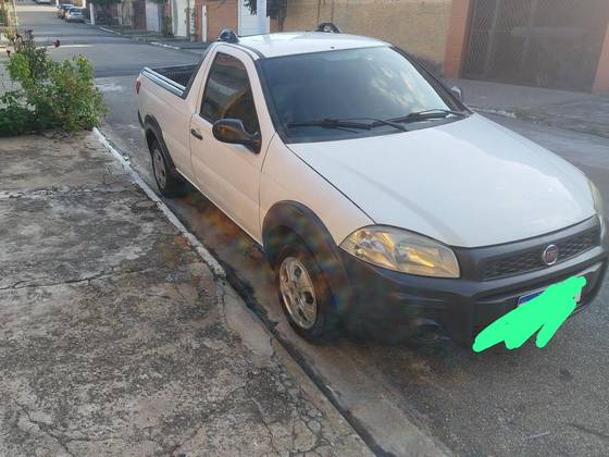 FIAT STRADA 1.4 MPI WORKING CD 8V FLEX 3P MANUAL